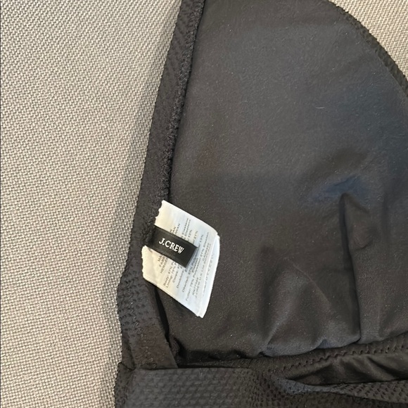 J. Crew Halter Peplum Tankini Top - Picture 4 of 6